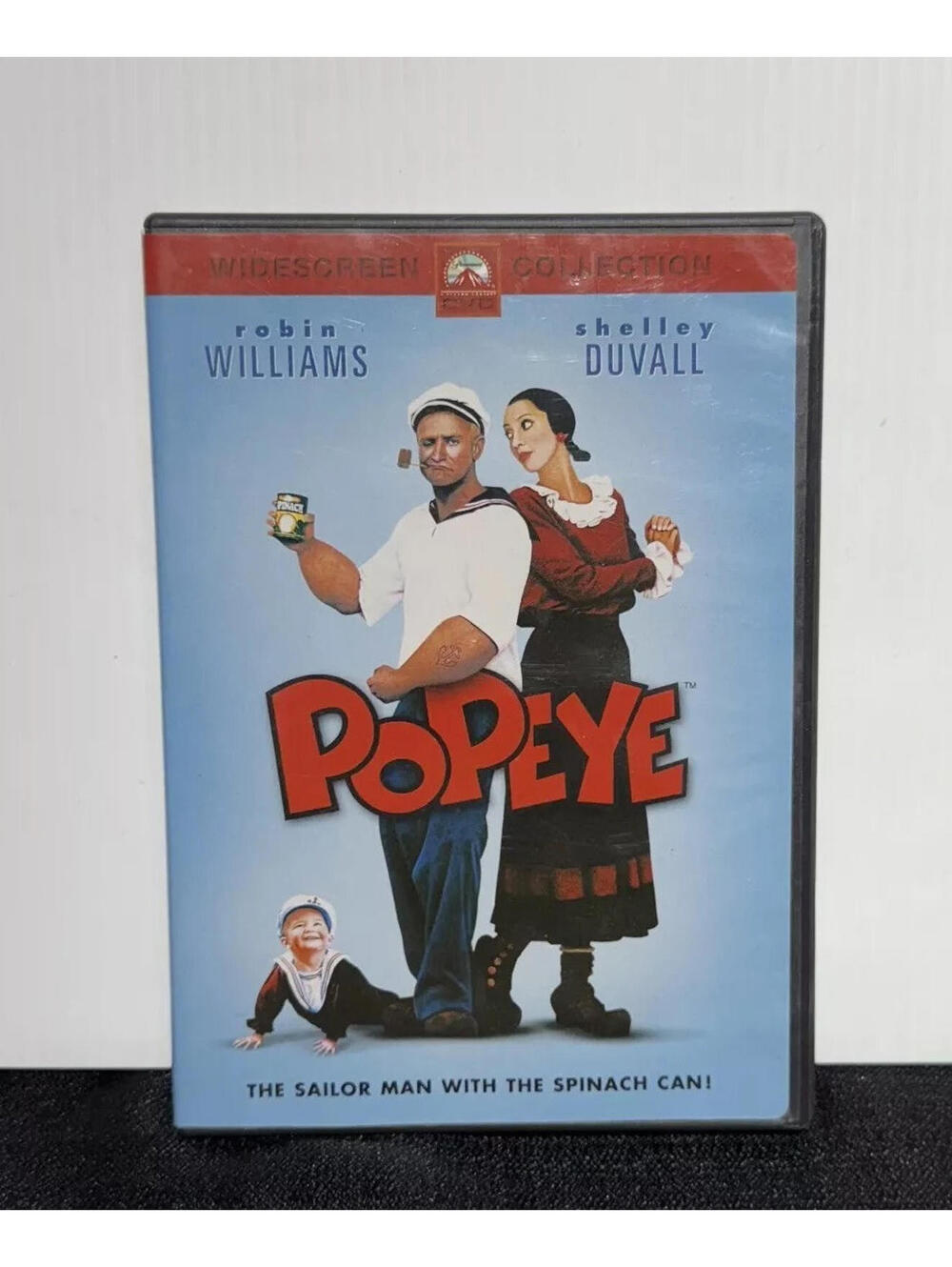 Popeye‎ (1980, DVD) Robin Williams, Shelley Duvall, Widescreen Collection